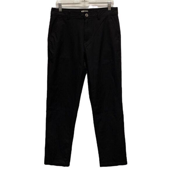 32 Degrees Cool Stretch Performance Mens Pants Black - 30 x 29 - Picture 10 of 11